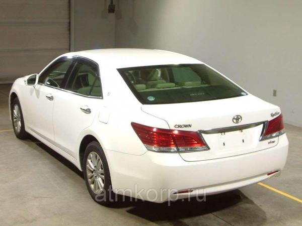 Автомобиль седан TOYOTA CROWN год выпуска 2013 — фото 2